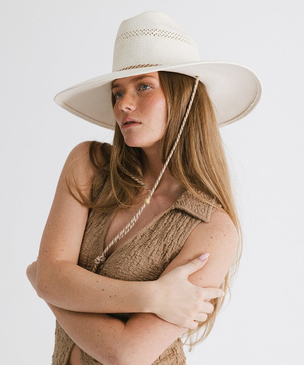 Opal Lifeguard Hat - Blemished | Durable Sun Protection for Beach, Pool & Outdoor Activities