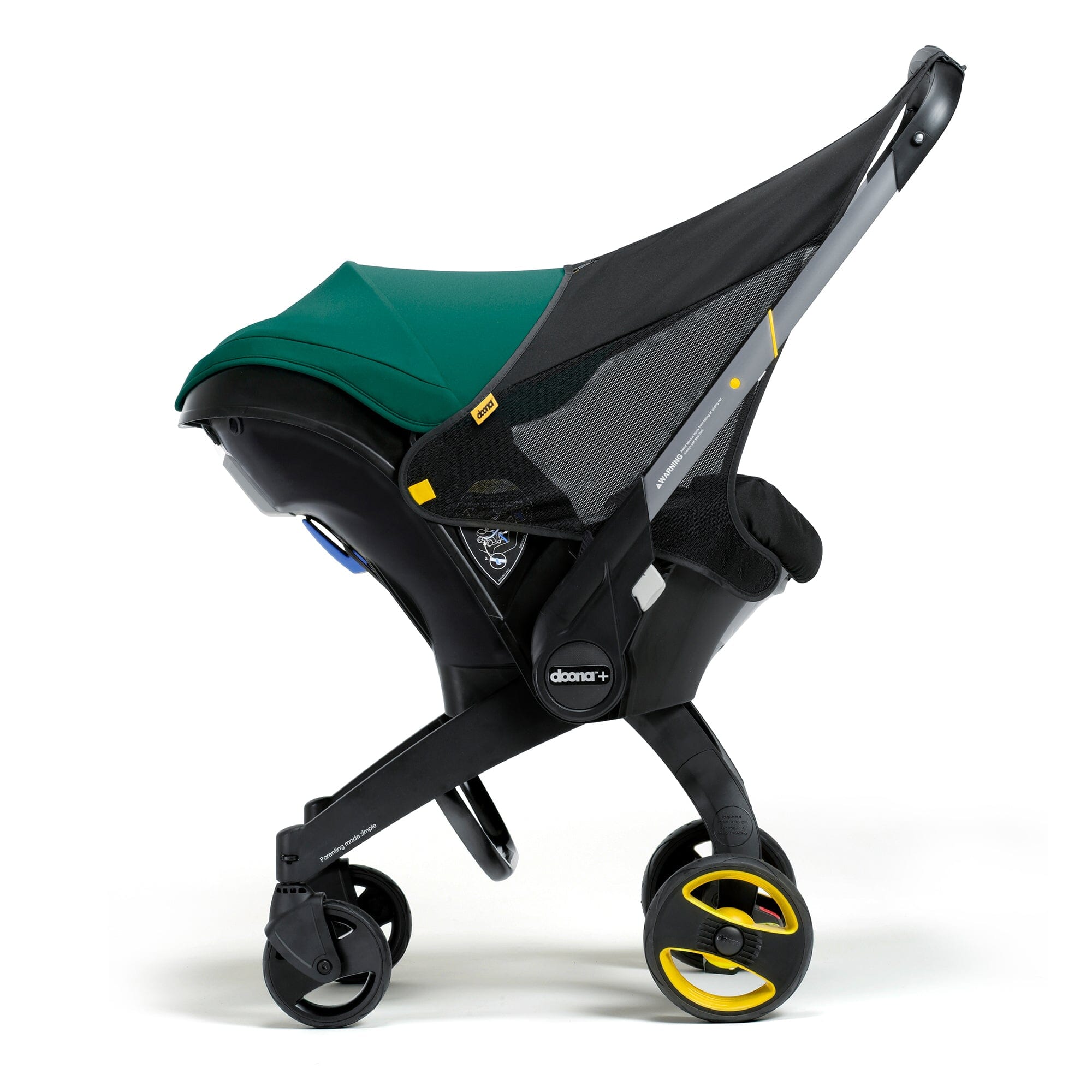 Doona Car Seat Sunshade Extension - UV Protection for Baby Stroller & Infant Car Seat - Perfect for Travel, Outdoor Walks, and Sunny Days