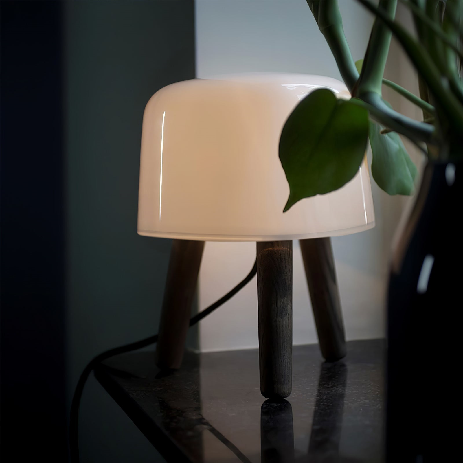 Dotto Table Lamp - Modern LED Desk Lamp with Adjustable Brightness & Color Temperature for Home Office, Bedroom, and Study Room | Perfect for Reading, Working, and Relaxing