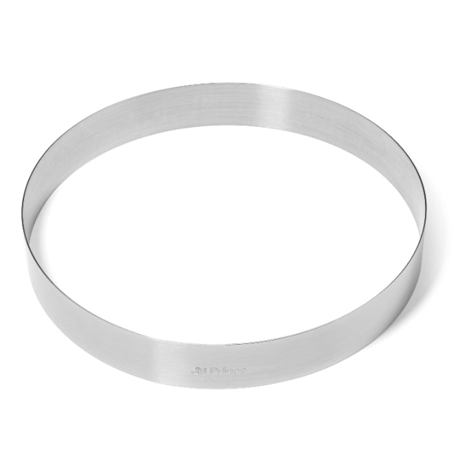 JB Prince Premium Seamless Stainless Steel Ring - 1.38 Inch Height - Durable & Hypoallergenic Jewelry for Men & Women - Perfect for Weddings, Anniversaries & Everyday Wear