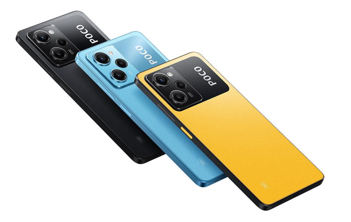 Xiaomi Poco X5/X5 Pro 5G Smartphone (8GB RAM 256GB Storage) - Fast 5G Connectivity, Long Battery Life for Gaming, Streaming & Productivity