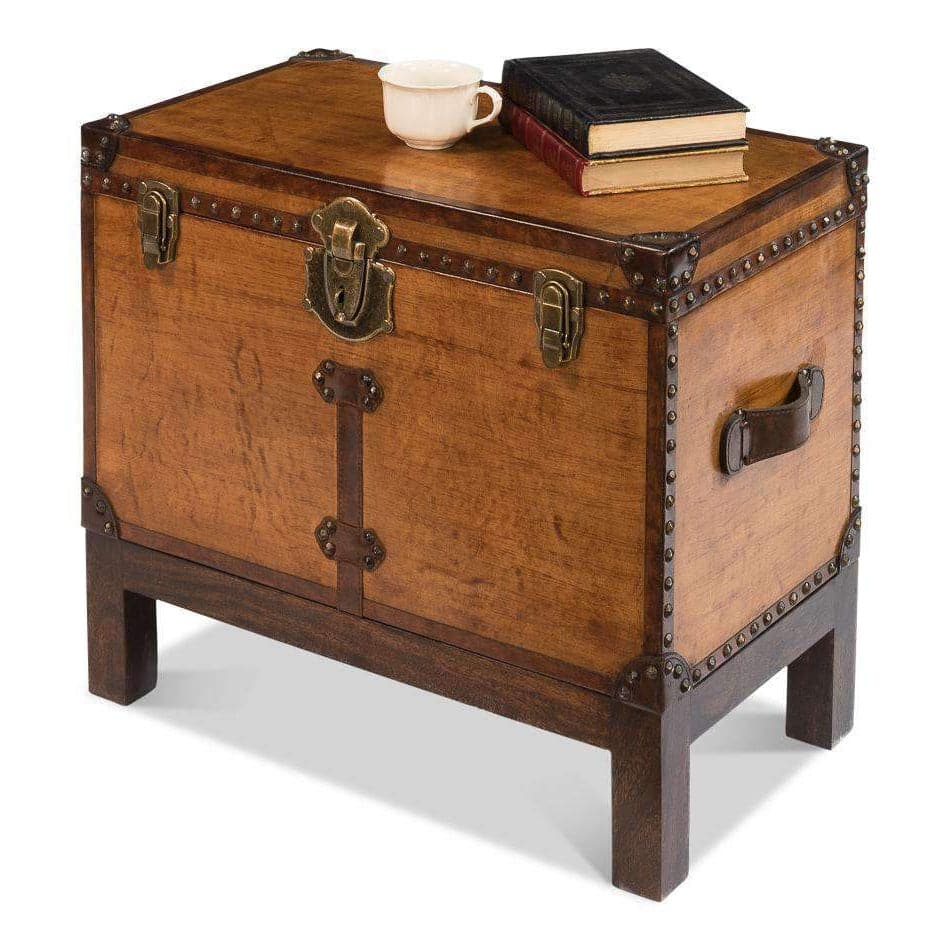 Premium Abilene Leather Jewelry Box with Stand - Elegant Storage for Rings, Necklaces & Watches - Perfect for Home, Office & Travel Organization