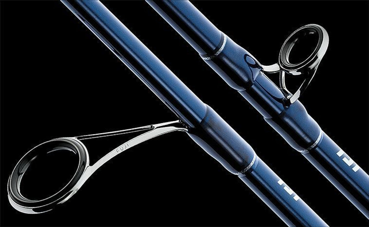 Daiwa Harrier Jigging and Casting Fishing Rods - Saltwater & Freshwater Spinning Rod for Bass, Trout, and Offshore Fishing