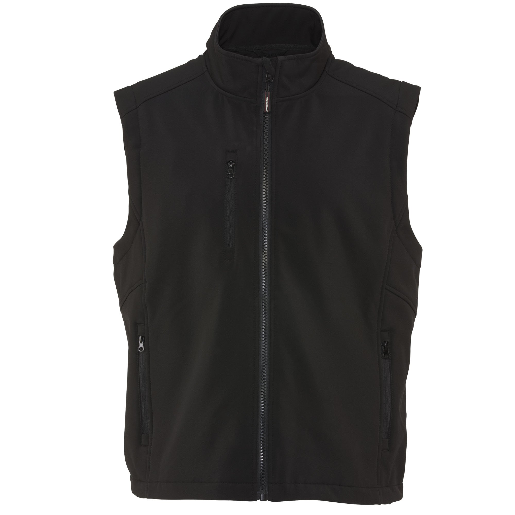 RefrigiWear Men's & Women's Warm Insulated Softshell Vest with Micro-Fleece Lining - Windproof & Water-Resistant Winter Work Vest for Outdoor Jobs, Hunting & Cold Weather Activities