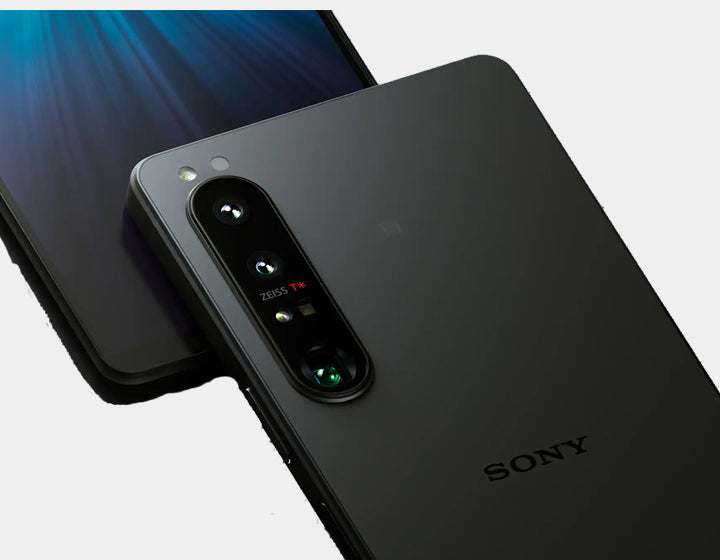 Sony Xperia 1 IV Gaming Edition XQ-CT72 5G Smartphone - 512GB ROM 16GB RAM Dual SIM GSM Unlocked (Black) - Ultimate Gaming & Streaming Performance for Mobile Gamers & Content Creators