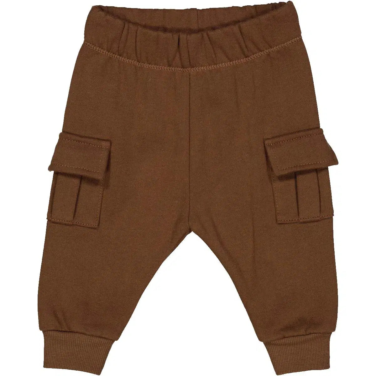 Organic Cotton Cargo Sweatpants for Men - Comfortable & Stylish Musli Bark Design - Perfect for Casual Wear, Gym, and Outdoor Activities