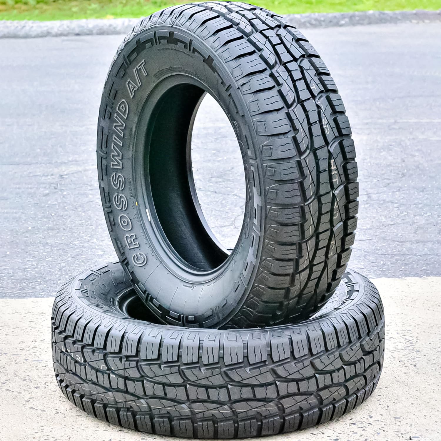 Crosswind A/T 245/65R17 111T All-Terrain Tires - Durable Off-Road & Highway Performance for Trucks & SUVs | Perfect for Adventure, Camping & Winter Driving