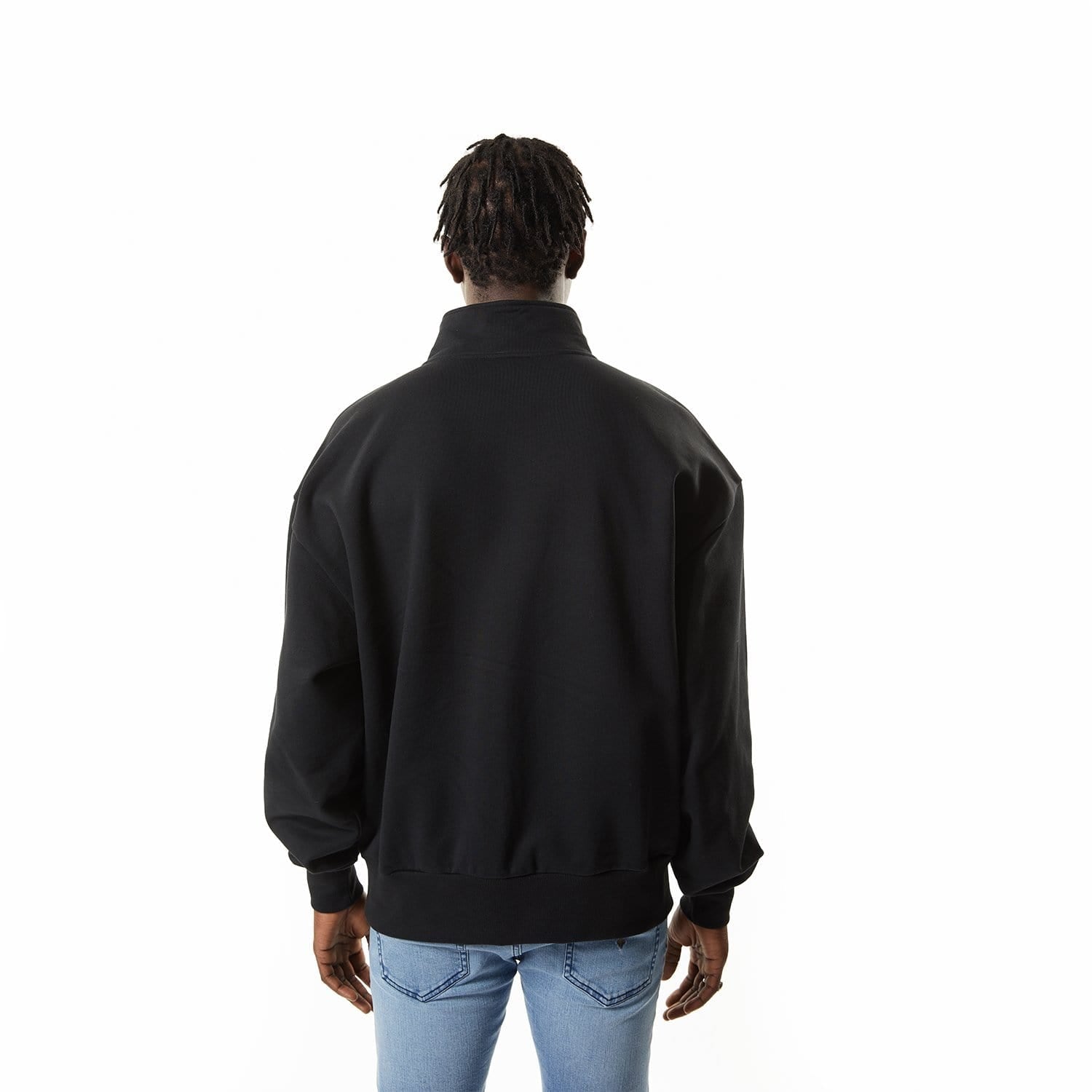 BOY ACID HALF ZIP SWEATSHIRT - Trendy Pullover Hoodie for Teens & Youth - Perfect for School, Streetwear & Casual Outfits