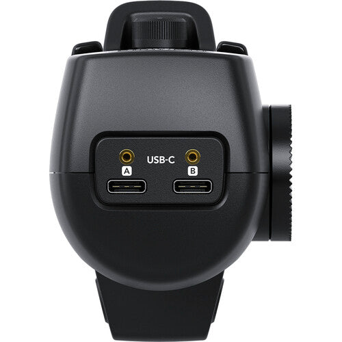 Blackmagic Design Zoom Demand - Professional Video Camera Zoom Controller for Filmmaking & Live Streaming | Perfect for YouTube, Vlogging & Studio Production