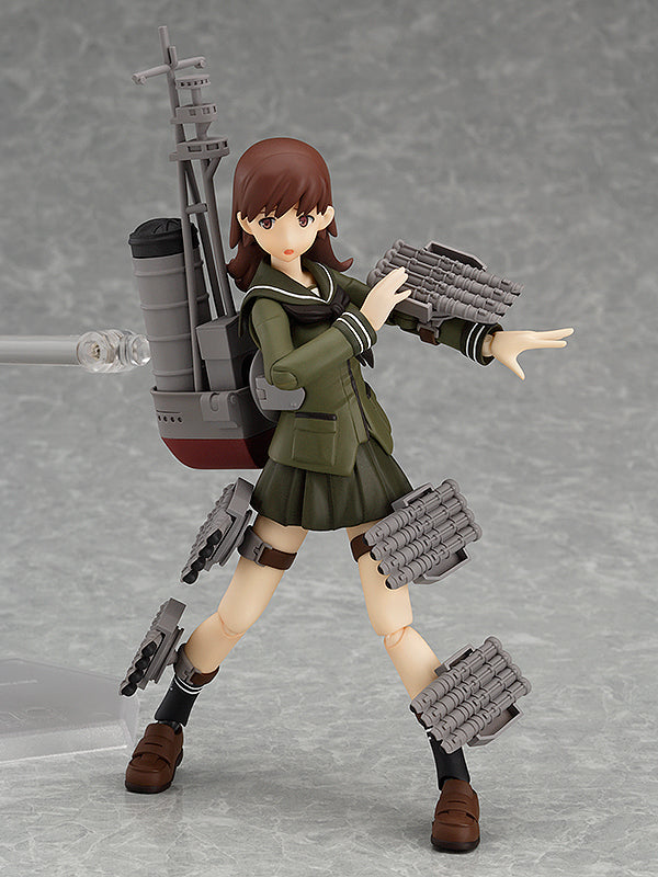 Figma #267 Ooi Kantai Collection KanColle Action Figure - Anime Collectible for Fans & Display, Perfect for Gaming Enthusiasts & Model Showcases