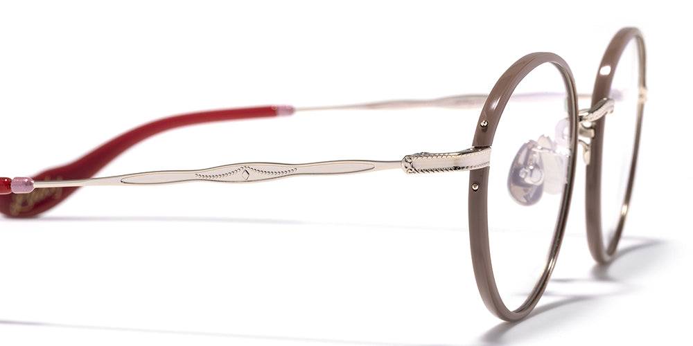 JINS x Disney Dogs & Cats Lady Eyewear Collection - Stylish Disney-Inspired Glasses for Women & Men - Perfect for Everyday Wear, Cosplay & Disney Fans