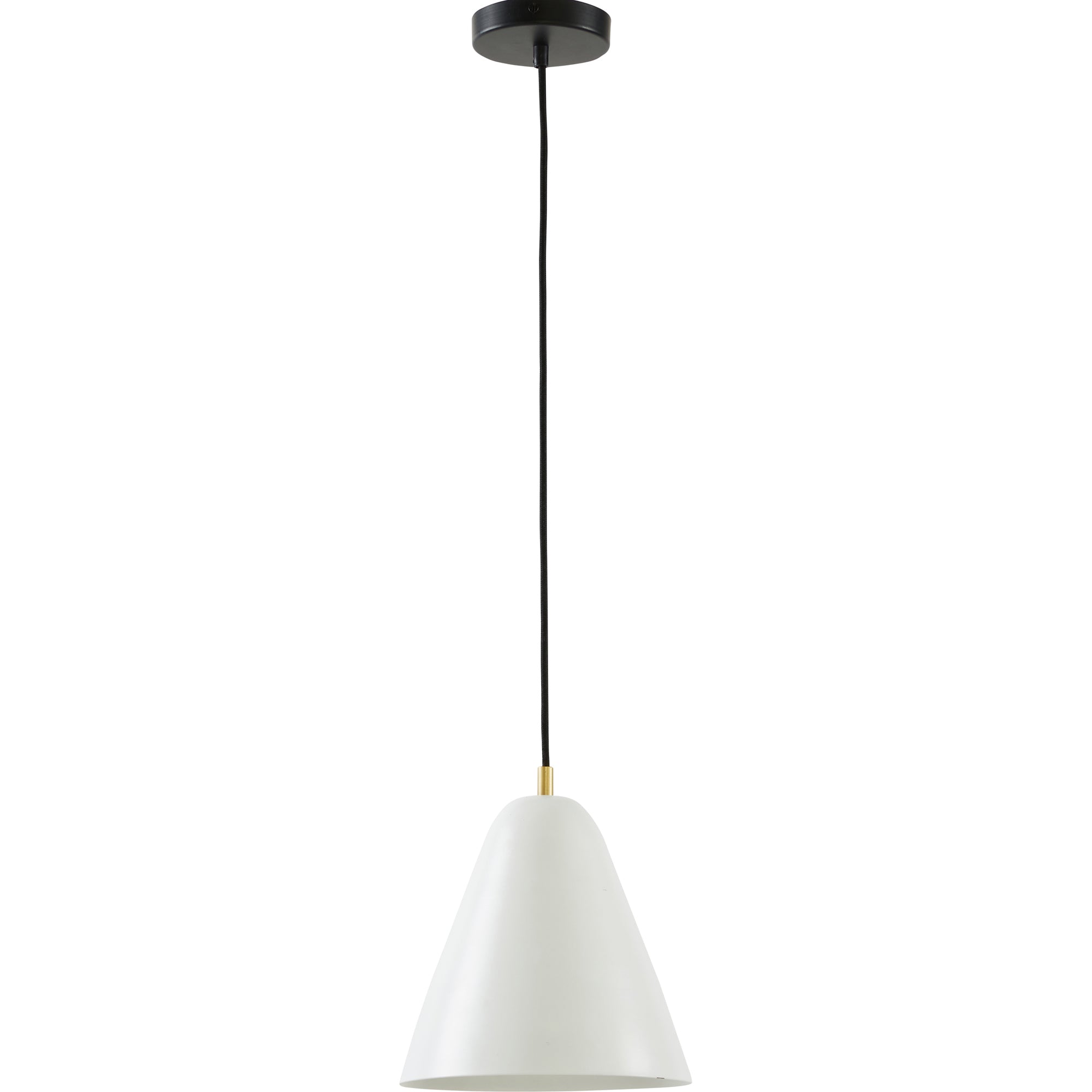 Teagan Pendant Light - Modern Hanging Ceiling Fixture for Kitchen Island, Dining Room & Bedroom Lighting - Adjustable Height & Dimmable LED Bulb Included