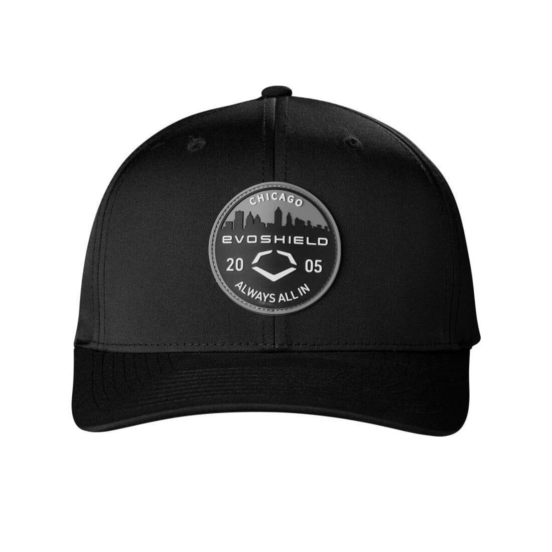 EvoShield Always All In Circle Patch Snapback Hat - Adjustable Baseball Cap for Men & Women - Perfect for Sports, Casual Wear & Fan Gear