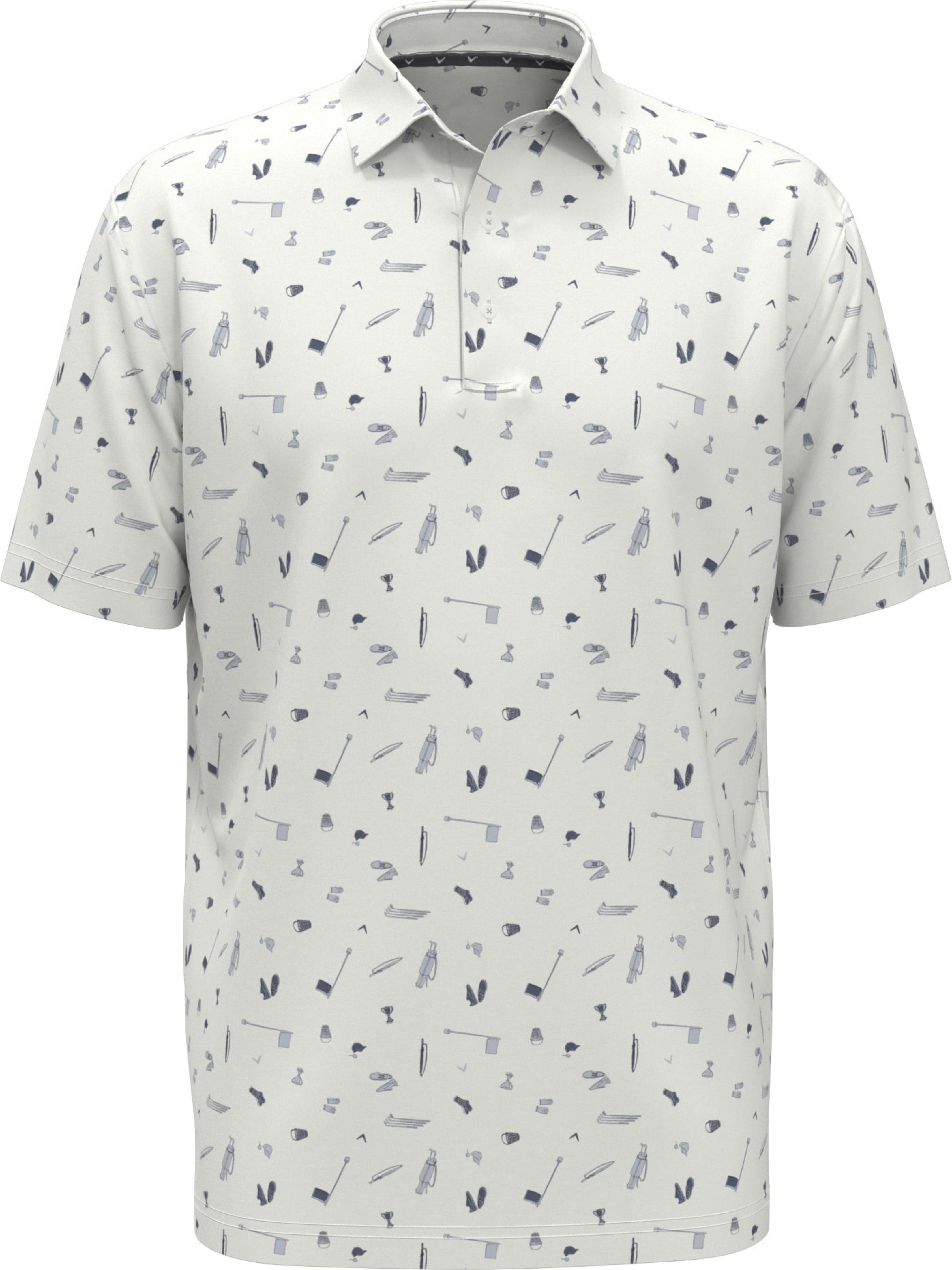 Men's Short Sleeve Graphic Print Polo Shirt - Trendy Casual Tee for Summer Outings, Beach Wear & Street Style Fashion