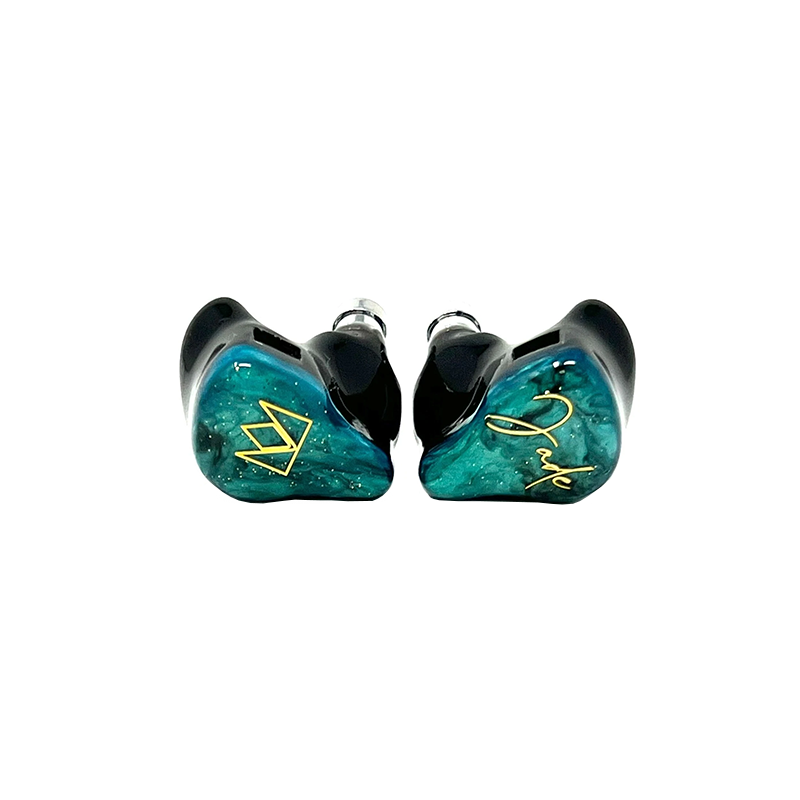 Noble Audio JADE Universal Fit In-Ear Monitors - Premium HiFi Earphones for Audiophiles, Musicians & Travelers - Perfect for Studio Recording, Live Performances & Commuting