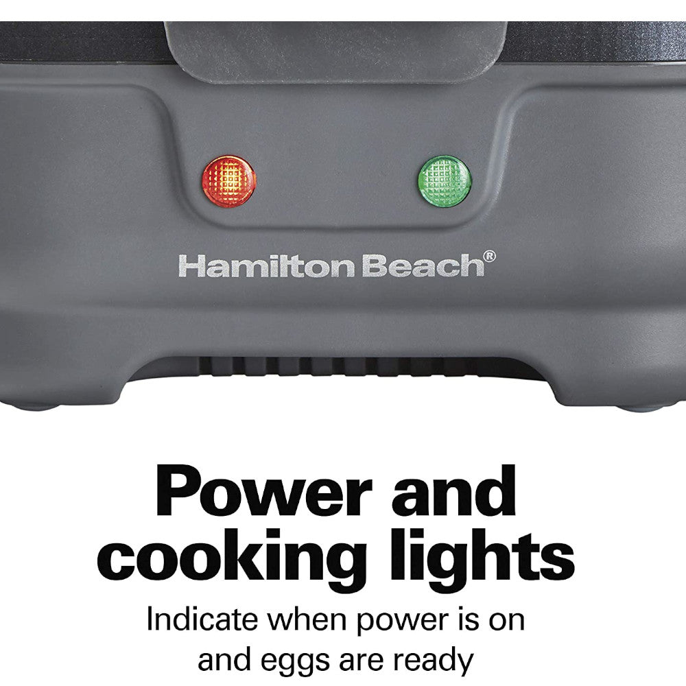 Hamilton Beach Egg Bites Maker 25505C - Electric Egg Cooker for Keto & Protein Bites - Perfect for Breakfast Meal Prep & Healthy Snacks