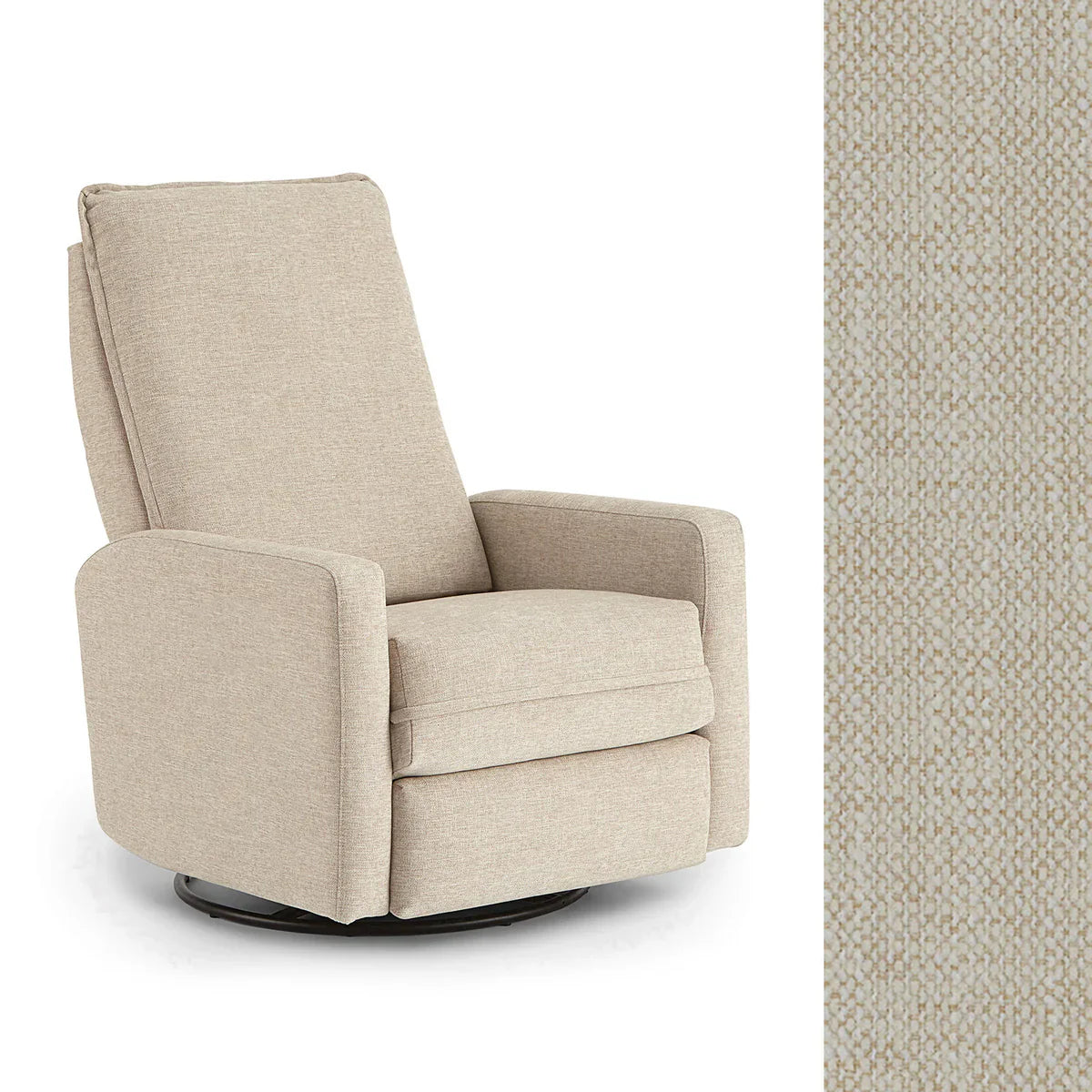Best Calli Swivel Glider Recliner Chair - Comfortable Modern Rocking Chair with Smooth 360° Rotation for Nursery, Living Room & Bedroom Relaxation
