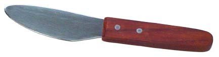 Premium Meat Cutter Knife - Sharp Stainless Steel Blade with Ergonomic Wood Handle - Perfect for Butchering, Slicing Meat & BBQ Prep - Ideal for Home Chefs & Professional Butchers
