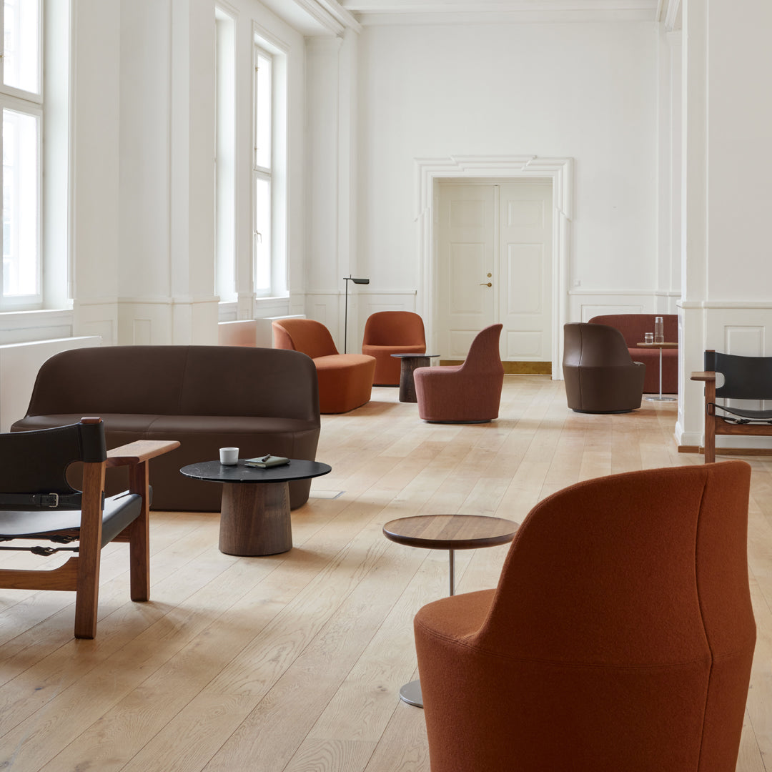 Hugo Passos Gomo Sofa by Fredericia Furniture - Modern Scandinavian Design Living Room Couch for Home & Office