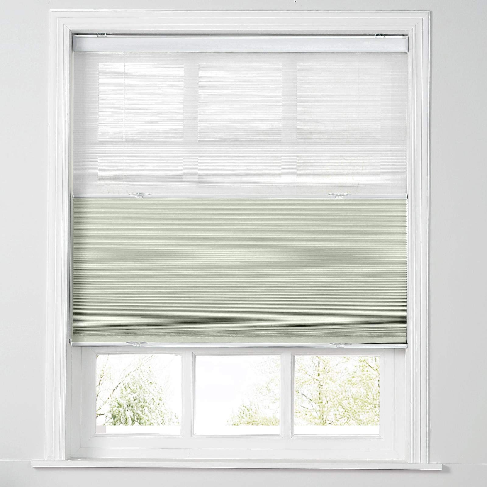 Drapifytex Cordless Blackout Cellular Shades - 36