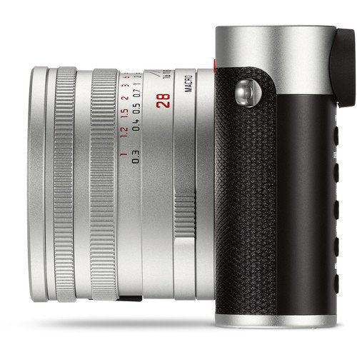 Leica Q (Typ 116) Digital Camera - 24.2MP Full Frame, 28mm f/1.7 Lens, Silver Anodized Finish | Perfect for Street Photography & Travel Adventures