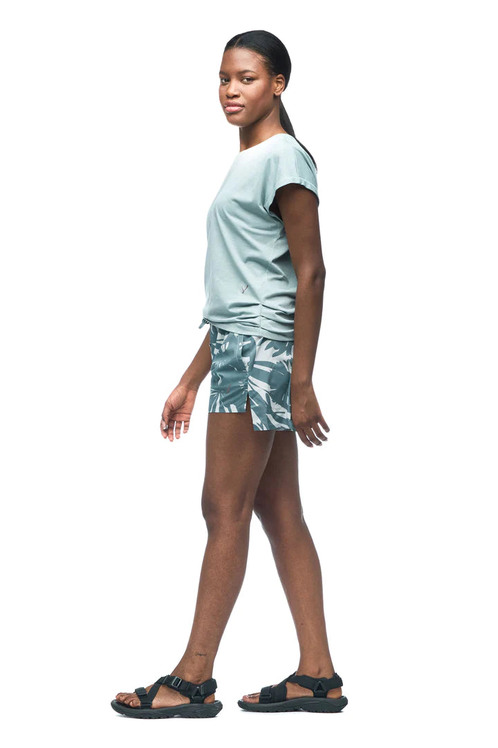 Berga Women's Short Sleeve T-Shirt - INDT0026 - Casual Comfort Fit Tee for Everyday Wear, Workout & Outfits