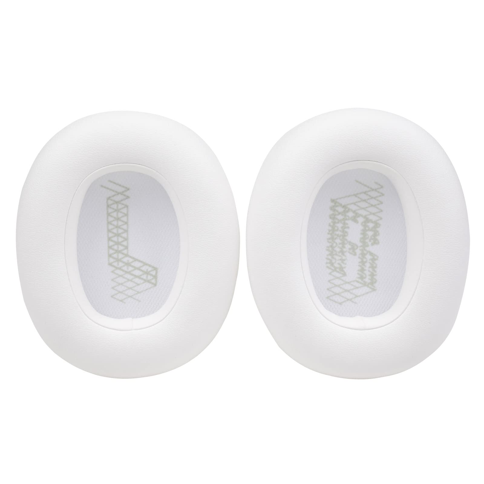 MOLGRIA Replacement Ear Pads Cushion for JBL Live 650BTNC/660BTNC Wireless Bluetooth Headphones - Noise Cancelling Memory Foam Earpads (White) | Comfort Upgrade for Work, Travel & Gaming