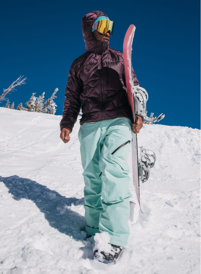 Burton AK Gore-Tex Cyclic Snow Pants for Men & Women 2025 - Waterproof & Breathable Ski Pants for Snowboarding & Winter Sports