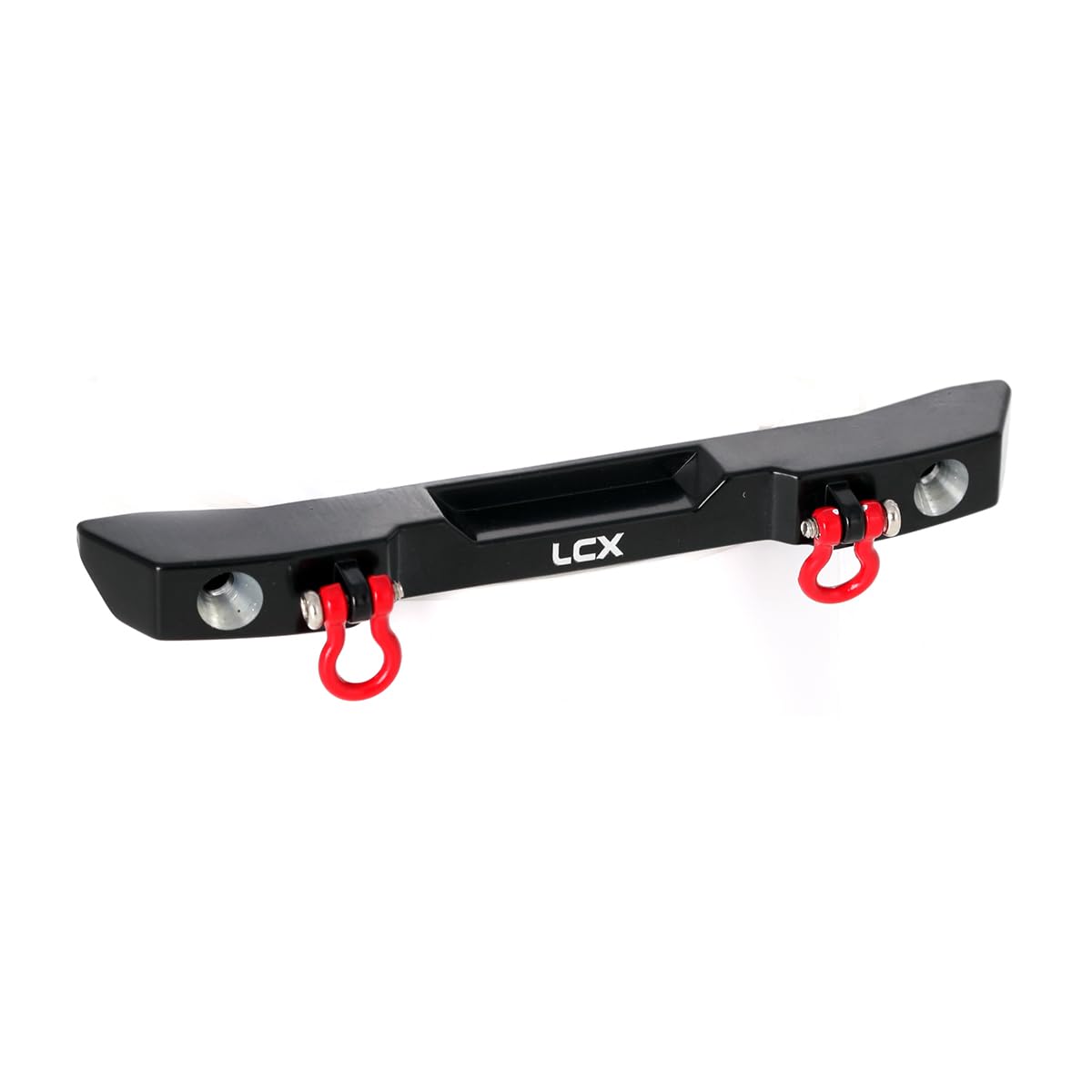 LCX Racing 1/24 Scale Aluminum Rear Bumper for Axial SCX24 AXI00002 - Heavy-Duty Upgrade Part for RC Crawler Cars | Perfect for Off-Roading, Rock Crawling & Trail Adventures
