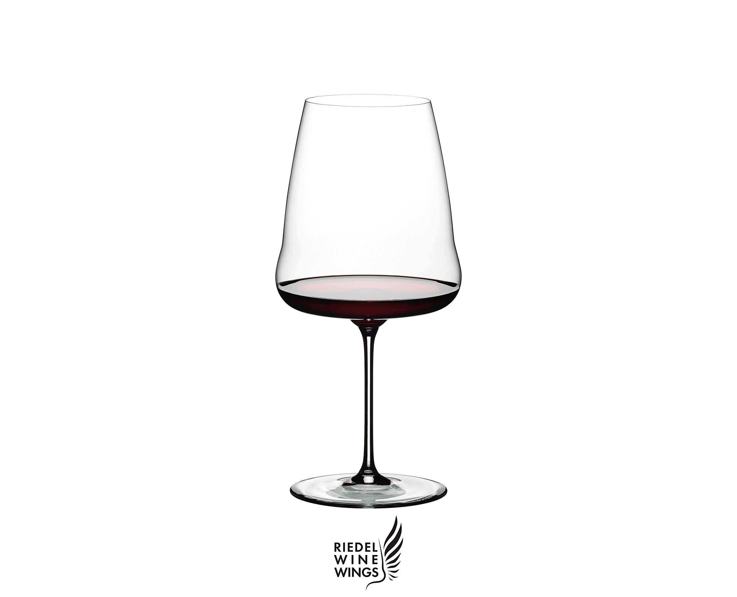 Riedel Winewings Cabernet Wine Glass Set of 4 - Premium Crystal Red Wine Glasses for Cabernet Sauvignon - Perfect for Wine Tasting, Dinner Parties & Gifts