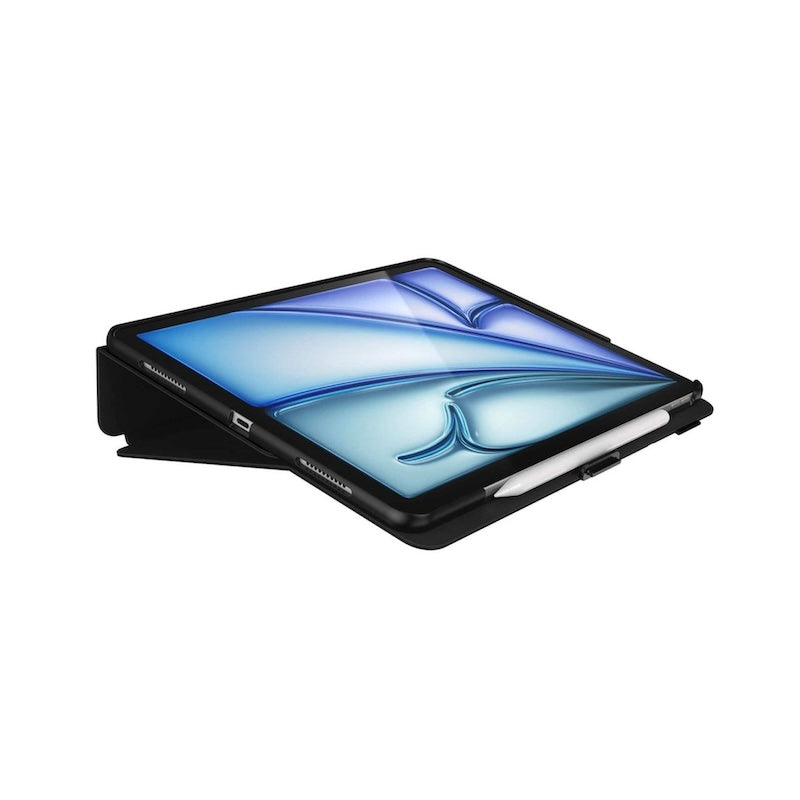 Speck Balance Case for iPad Air 11 (M2) - Black | Slim Protective Cover with Drop Protection | Perfect for Work, Travel & Everyday Use
