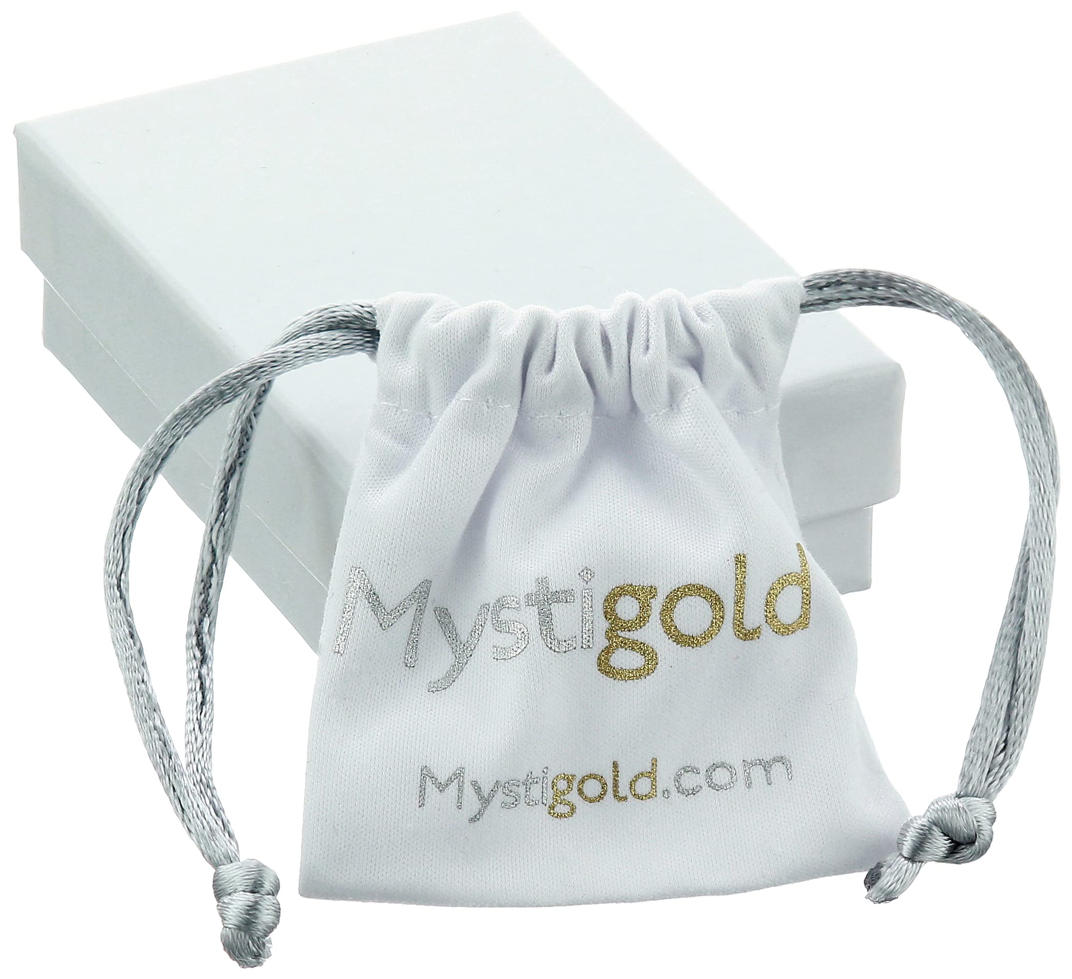 Mackenzie Stud Earrings - .925 Sterling Silver Rhodium Plated or 18K Gold Plated Hoop Earrings for Women | Hypoallergenic, Trendy Dangle & Paper Clip Style Earrings | Perfect for Everyday Wear, Parties & Gifts for Teens and Women