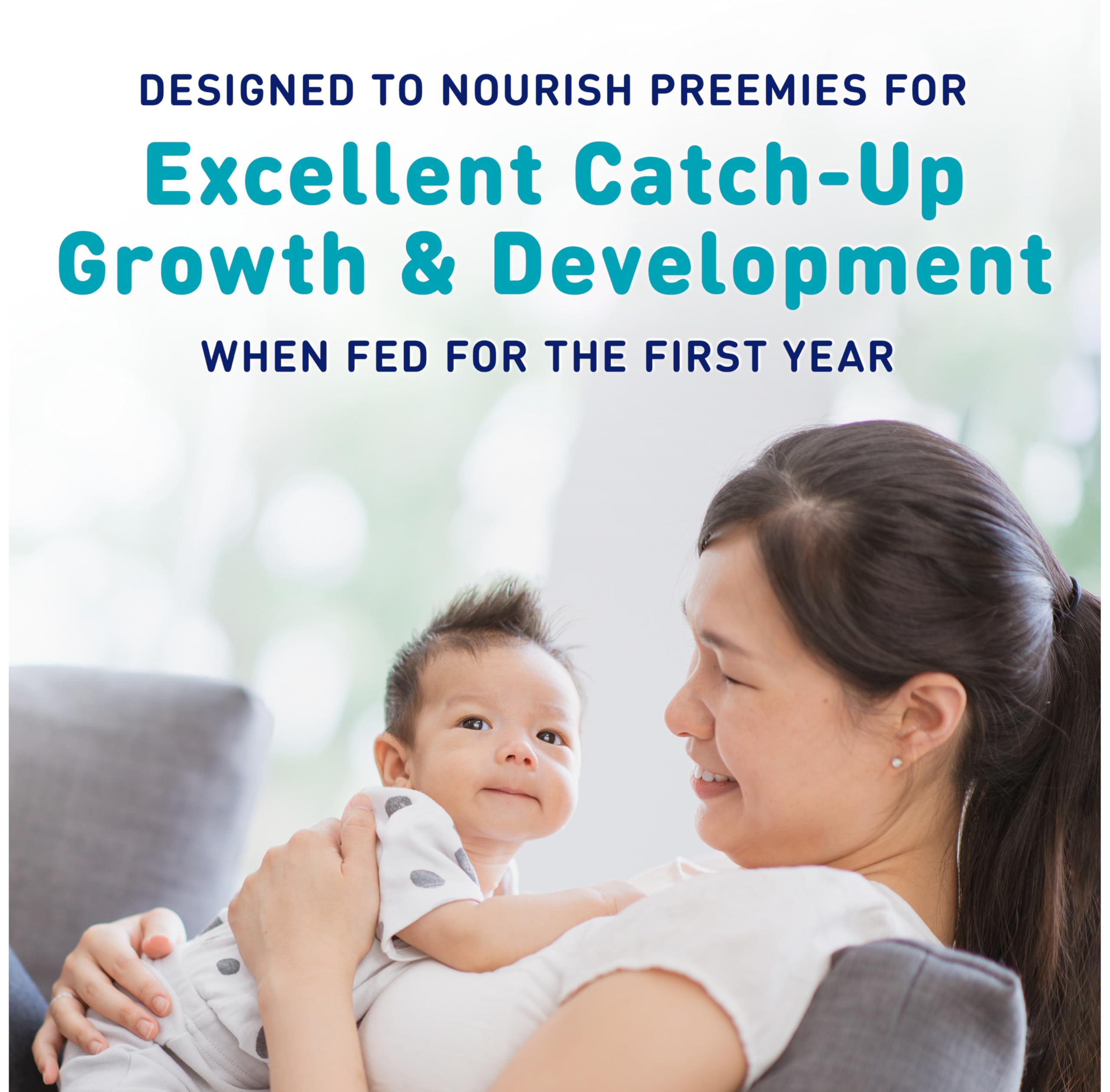 Enfamil NeuroPro EnfaCare High Calorie Premature Baby Formula - Iron Fortified Milk-Based Powder with DHA for Brain Development | Easy Digest Proteins, Vitamins & Minerals for Immune Support | 23 Oz Can (Pack of 4) | Ideal for Preterm Infants & NICU Graduates