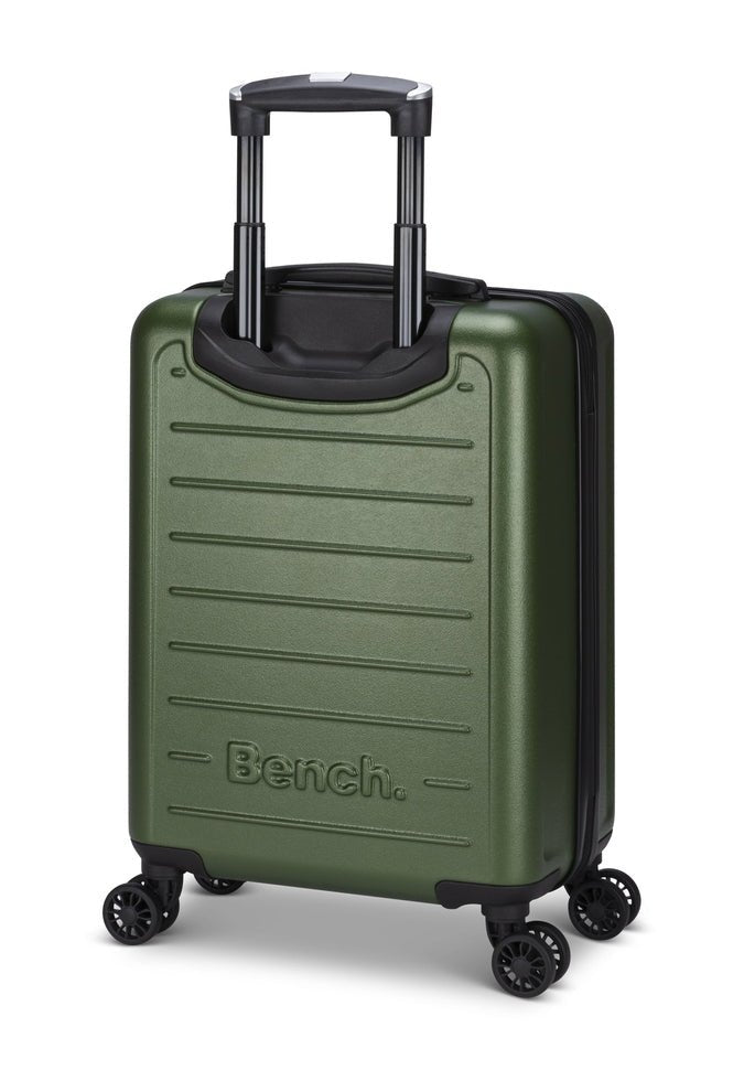 Erasmos Hardside Spinner Carry-On Luggage - Lightweight Durable Suitcase for Air Travel, Business Trips & Weekend Getaways | TSA Approved, 360° Wheels, Compact Design