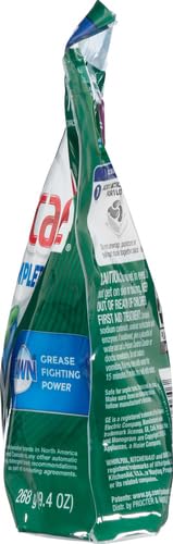 Cascade Complete Dishwasher Detergent Pods, 18 Count - Powerful Cleaning for Sparkling Dishes, Pots & Pans