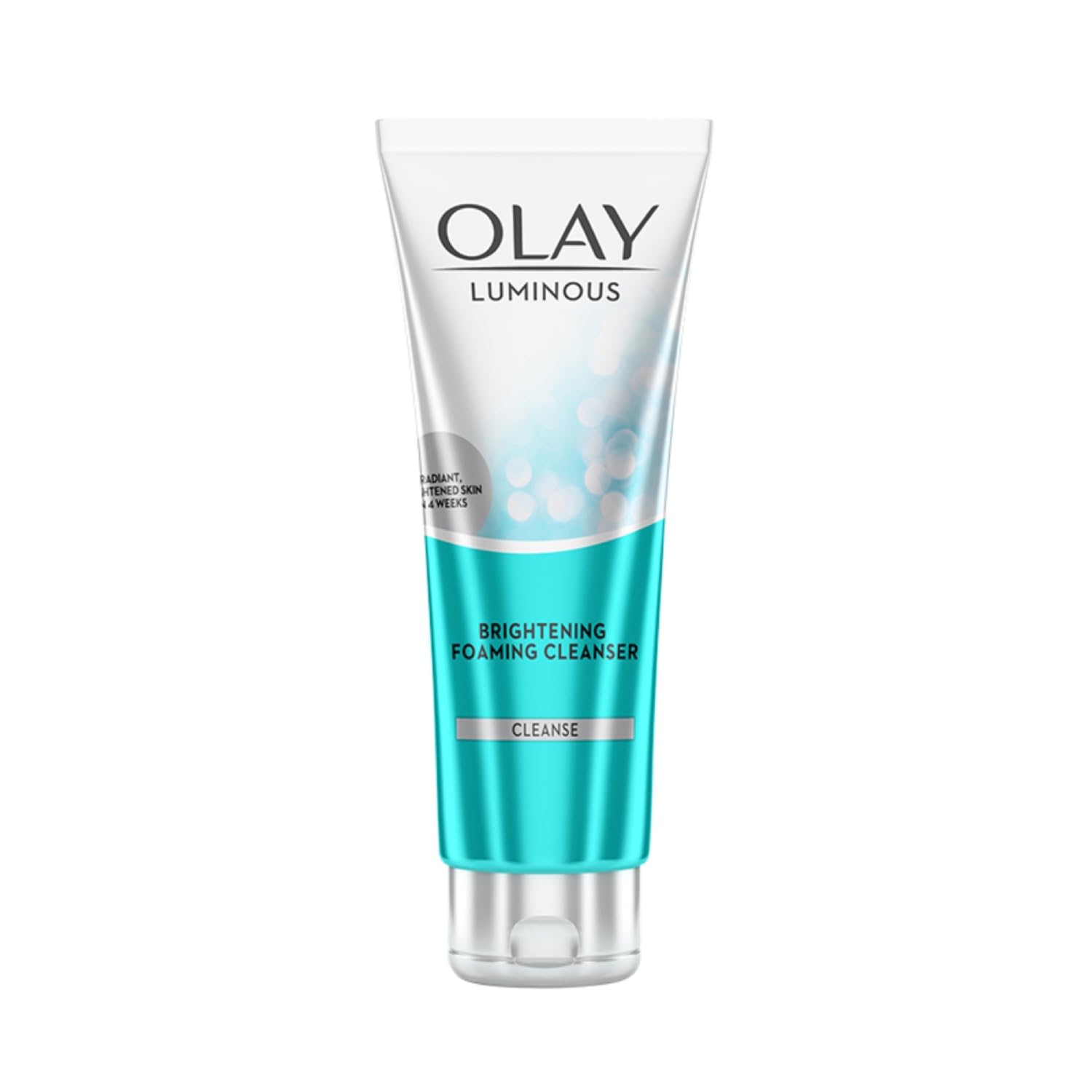 Olay Luminous Brightening Foaming Cleanser - Vitamin C Face Wash for Clear & Even Skin Tone | With Glycerin & Niacinamide | Gentle Daily Cleanser for Normal, Oily, Dry & Combination Skin | 100g | Perfect for Morning & Night Skincare Routine