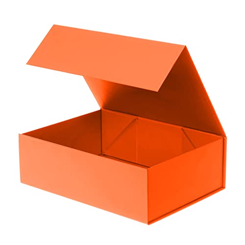 Orange 11x7.8x3.5 Inch