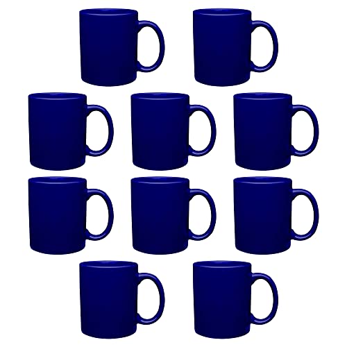 Blank – Cobalt Blue