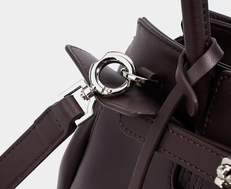 Premium Genuine Leather Work Tote Bag for Women - Professional Office Laptop Briefcase - Spacious & Stylish Business Handbag for Work, Travel & Daily Commute