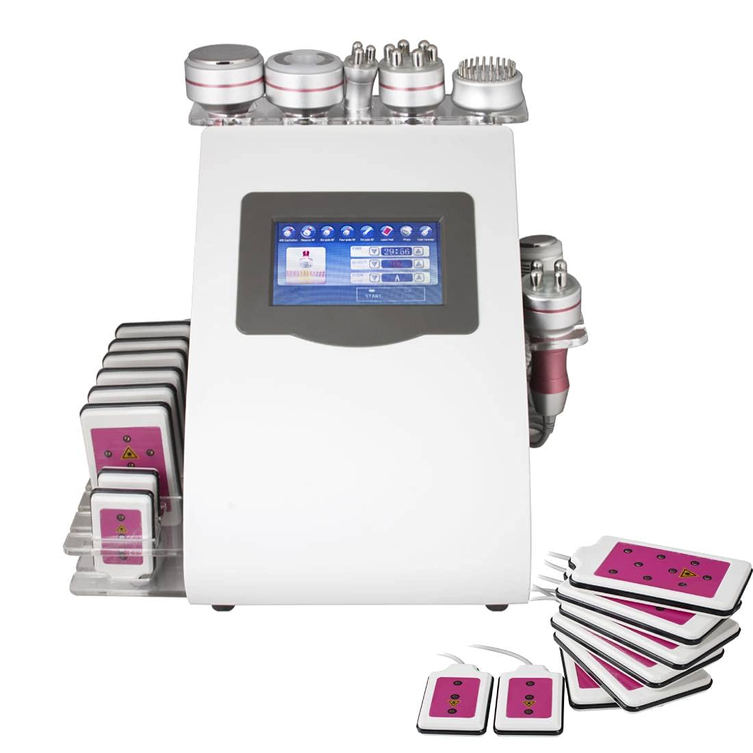 Funwill 9-in-1 Professional Massage Machine - Body Shaping & Skin Care Massager for Face & Body - Perfect for Salon, Spa & Home Use - Relieve Tension & Enhance Beauty Routine