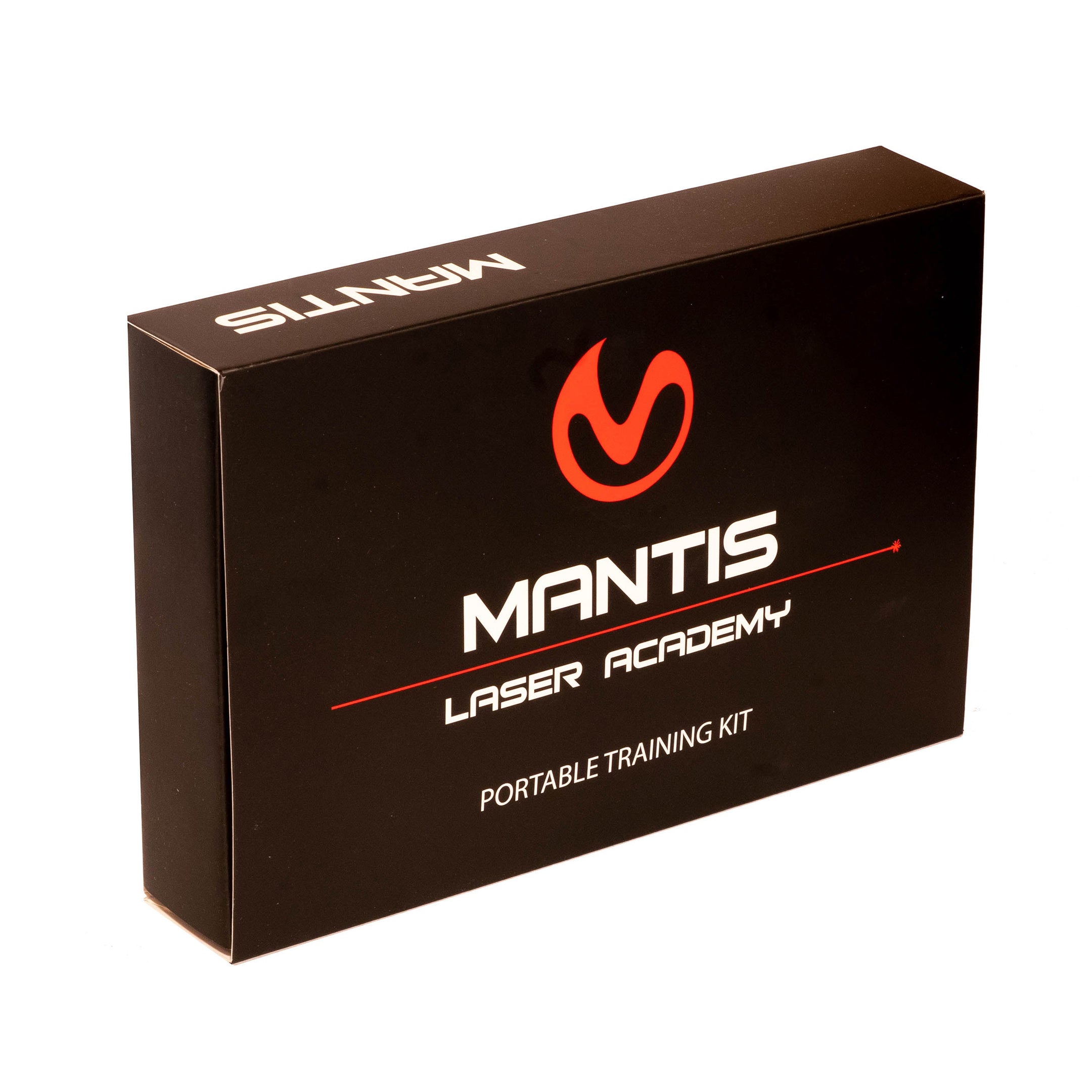 MantisX Laser Academy Training Kit - Portable Dry Fire Training System for Pistols & Rifles | Improve Shooting Accuracy at Home or Range | Perfect for Beginners & Professionals