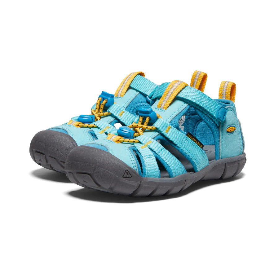 Youth Seacamp II CNX Sandals in Ipanema/Fjord Blue - Comfortable Water Shoes for Beach, Pool & Outdoor Activities