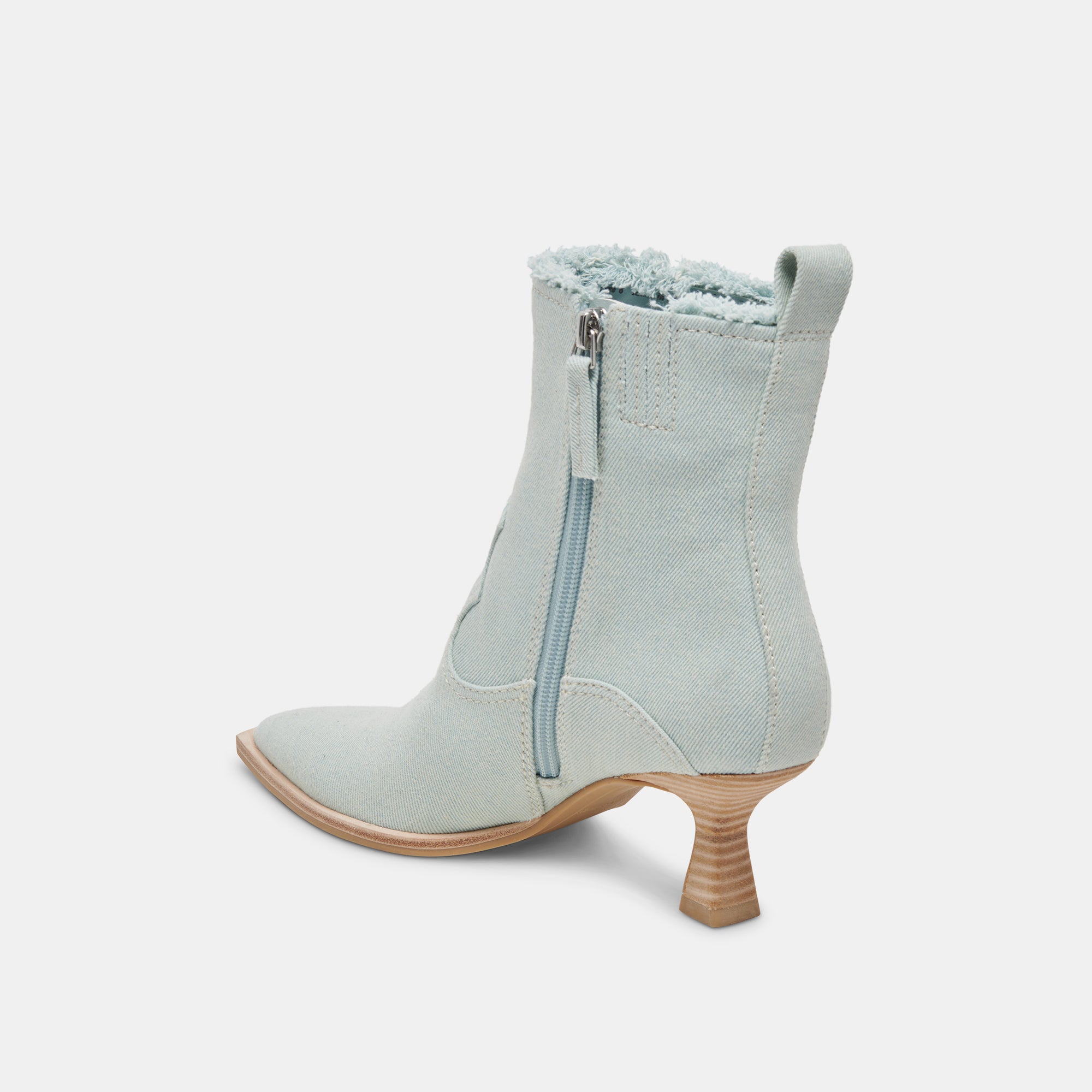 Austin Boots Light Blue Denim - Stylish Western Boots for Men & Women | Perfect for Country Rides, Concerts & Casual Outfits
