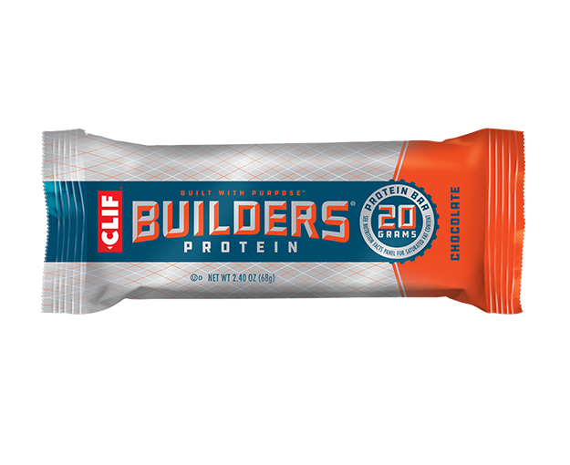 Clif Builders Chocolate Protein Bars - High Protein Snack for Energy & Muscle Recovery - Perfect for Hiking, Workouts & Post-Exercise Recovery