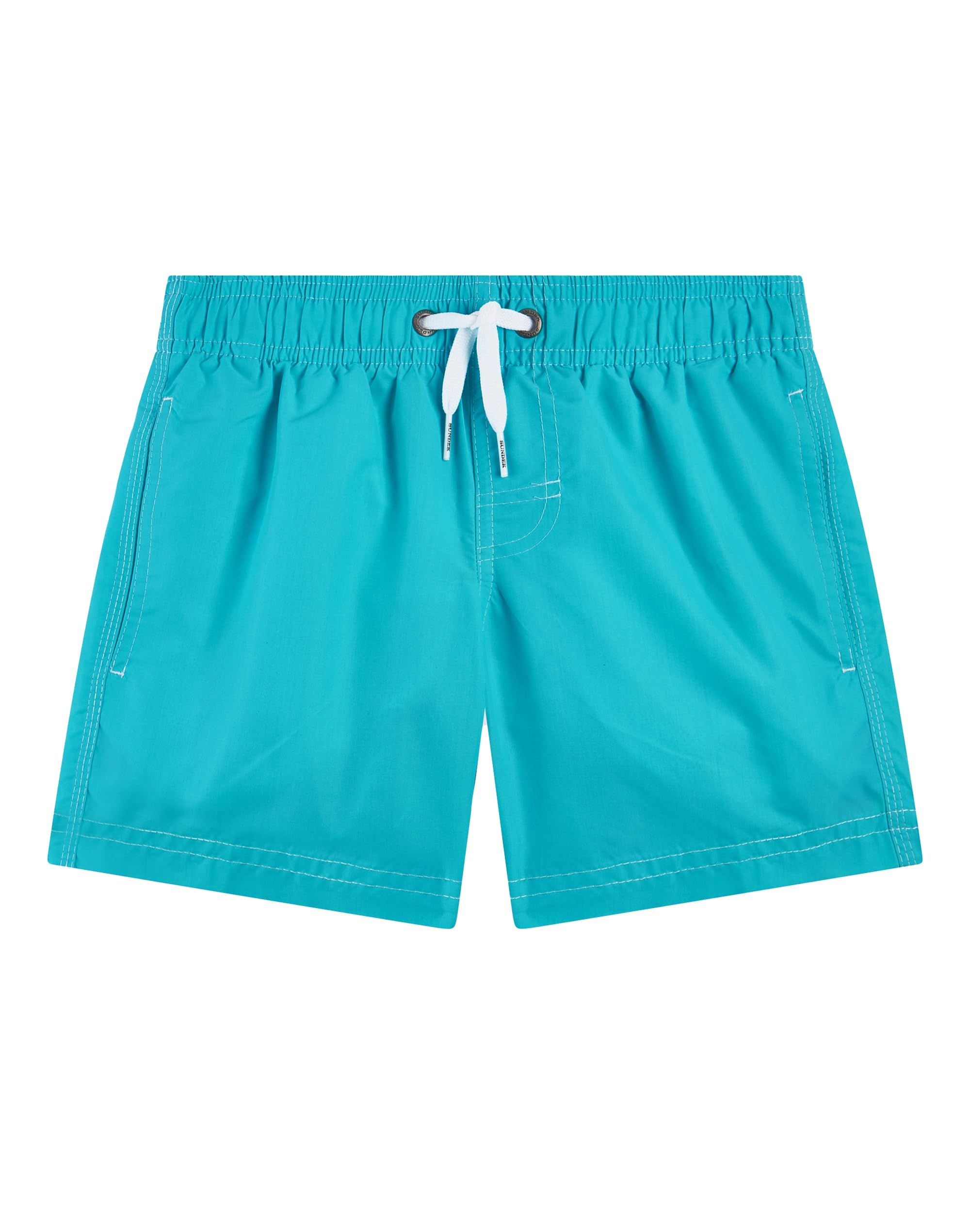 **Boys' Quick-Dry Elastic Waist Swim Trunks - UPF 50+ Sun Protection - Comfortable Boardshorts for Beach, Pool & Water Sports (Sized by Age 4-14)**