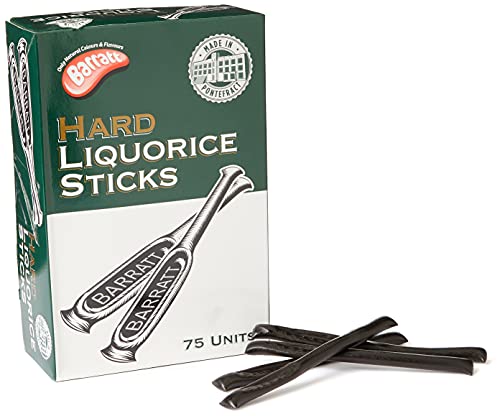 Original Hard Liquorice Sticks - Authentic Dutch Candy | Sweet & Bold Flavor for Snacking, Gifting & Movie Nights