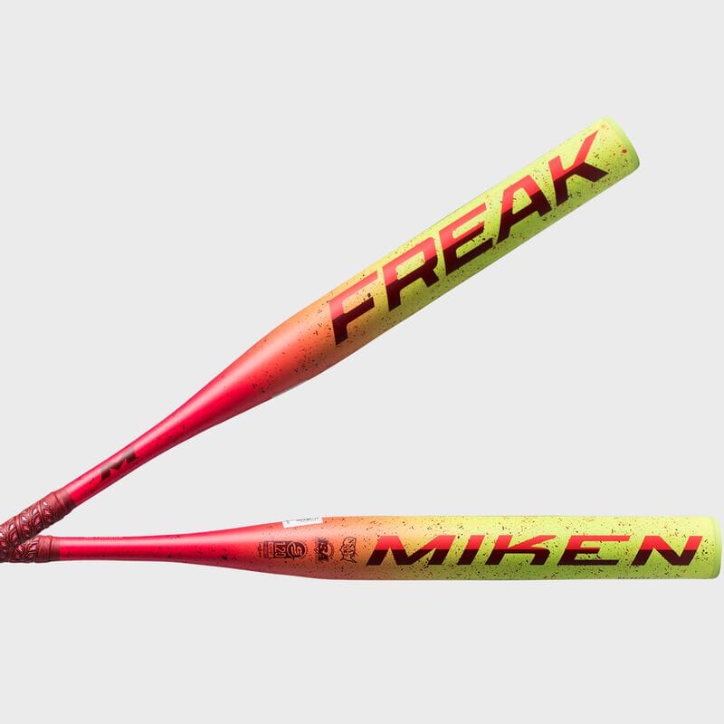 **Miken Freak USSSA Balanced 1-Piece Slowpitch Softball Bat (MSU5FRK1B) – 2025 Model – Perfect for Competitive Play & Home Run Hitting**