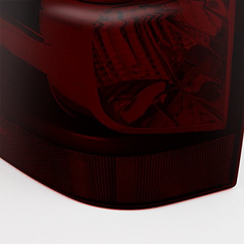 AKKON Dark Red LED Tail Lights Brake Lamps Replacement Pair for Chevy Tahoe Suburban 1500 2500 - Upgrade Your Truck's Style & Safety at Night