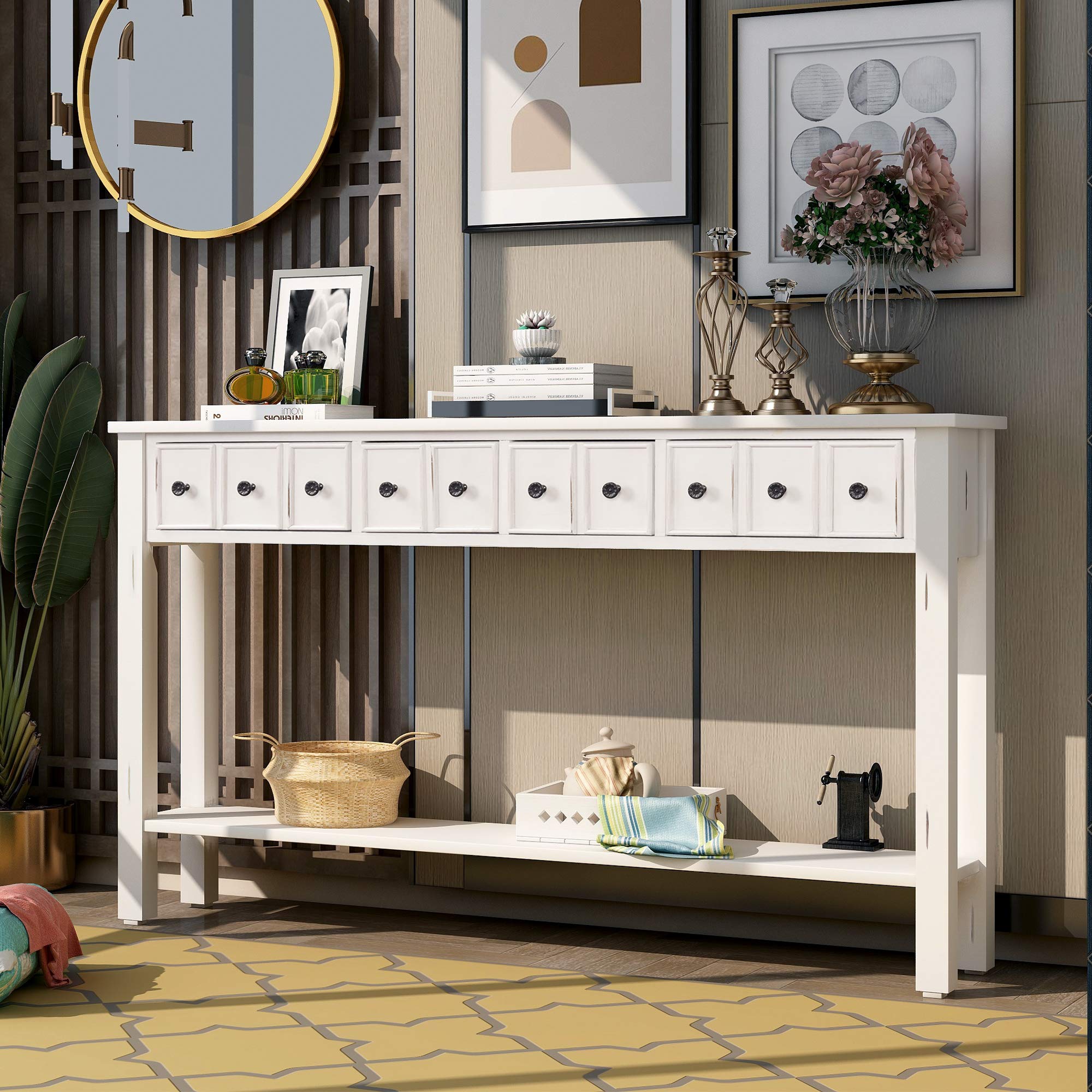 Merax Sofa Table - 60
