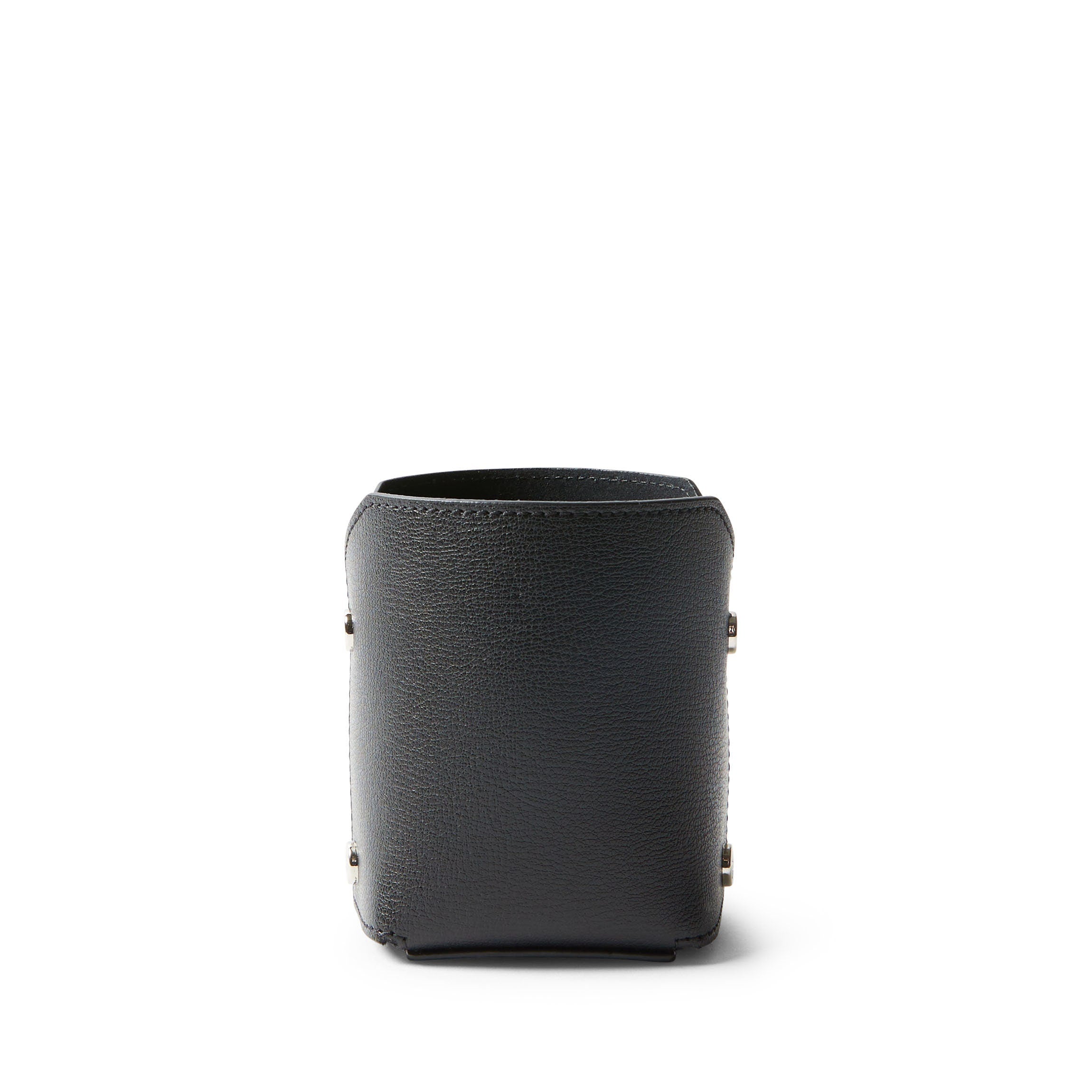 Modern Black Pencil Holder - Stylish Desk Organizer for Office, School & Home Workspace Accessories